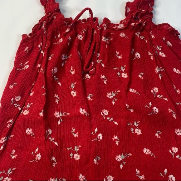 HOLLISTER Ruffled Strap Tank Top - Picture 3 of 7